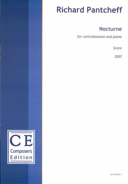 Nocturne : For Contrabassoon and Piano [Download].