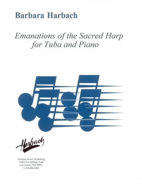 Emanations of The Sacred Harp : For Tuba and Piano [Download].