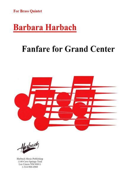 Fanfare For Grand Center : For Brass Quintet [Download].