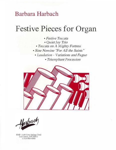 Festive Pieces : For Organ [Download].