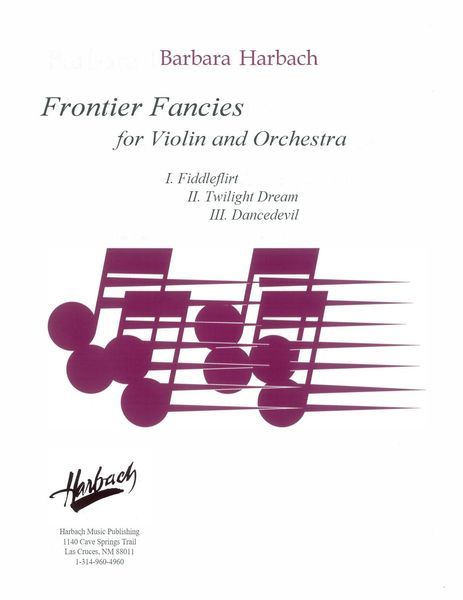 Frontier Fancies : For Violin and Orchestra [Download].