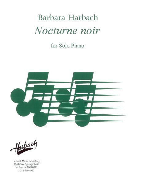 Nocturne Noir : For Solo Piano [Download].