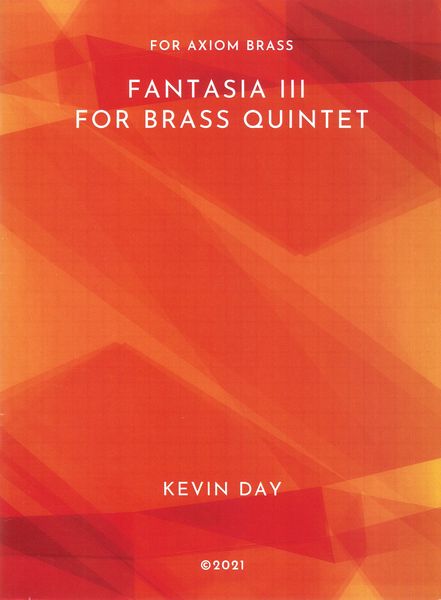 Fantasia III : For Brass Quintet.