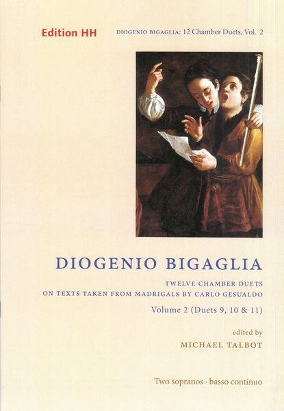 Twelve Chamber Duets On Texts Taken From Madrigals by Carlo Gesualdo, Vol. 2 (Duets 9, 10 & 11).