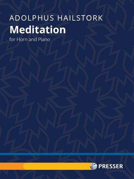 Meditation : For Horn and Piano.