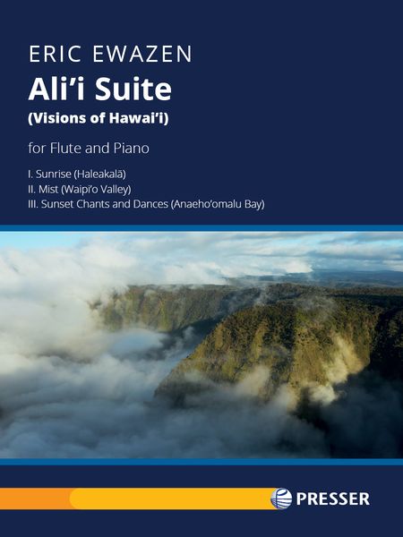 Ali'i Suite (Visions of Hawai'i) : For Flute and Piano.