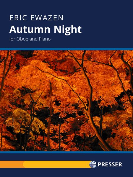 Autumn Night : For Oboe and Piano.