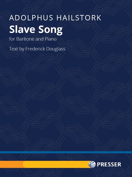 Slave Song : For Baritone and Piano.