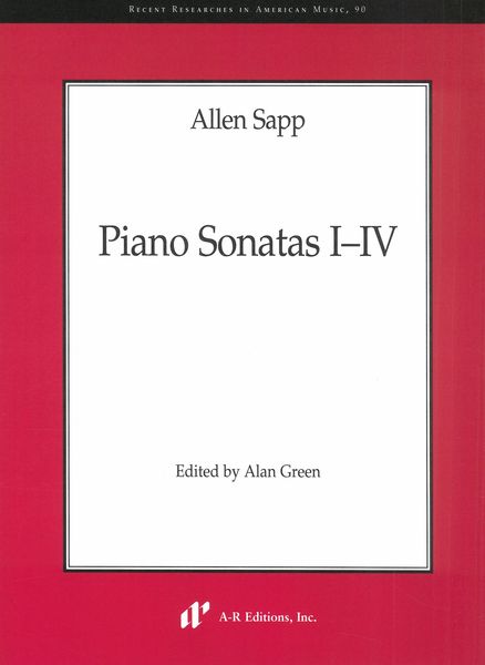 Piano Sonatas I-IV / edited Alan Green.