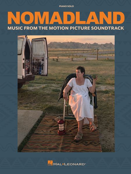 Nomadland - Music From The Motion Picture Soundtrack : For Piano Solo.