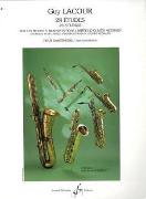 28 Etudes Sur Les Modes A Transpositions Limitees d'Olivier Messiaen : For Saxophone.