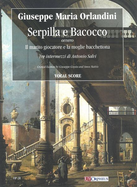 Serpilla A Bacocco Ovvero II Marito Giocatore E La Moglie Bacchettona : Tre Intermezzi Di A. Salvi.