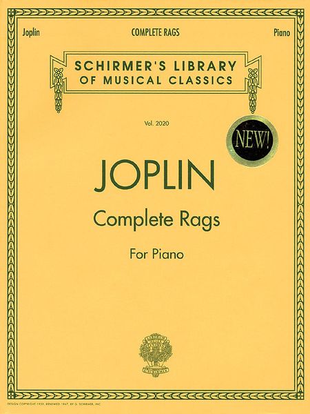 Complete Rags : For Piano / With An Introduction by Max Morath.