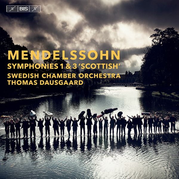 Symphonies Nos. 1 and 3.