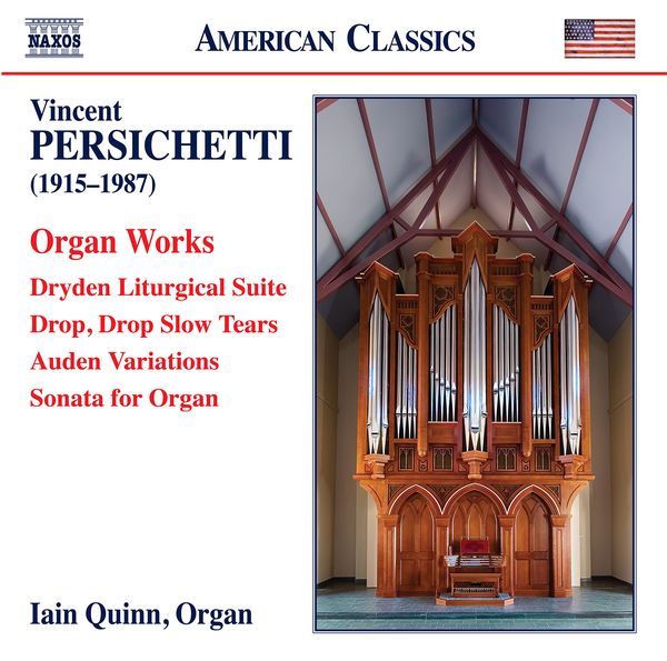 Organ Works / Iain Quinn, Organ.