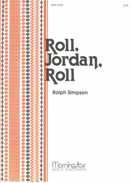 Roll Jordan, Roll : For Organ.