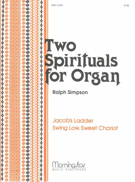 Two Spirituals For Organ.