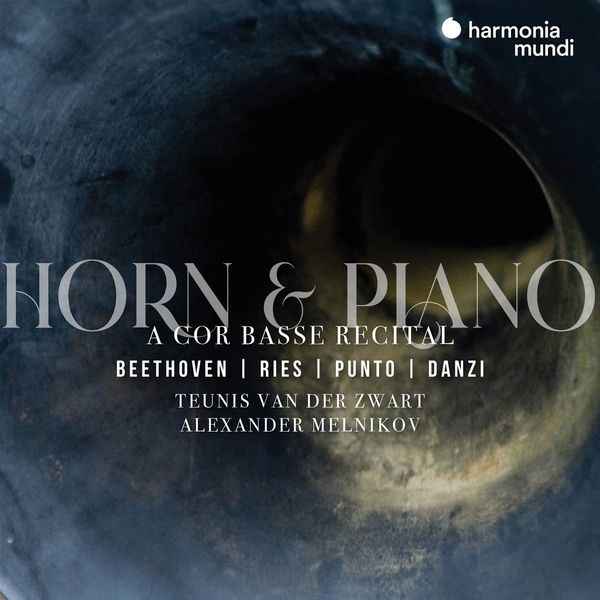 Horn and Piano : A Cor Basse Recital / Teunis Van der Zwart, Horn.