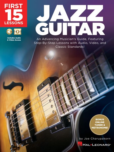 First 15 Lessons : Jazz Guitar.