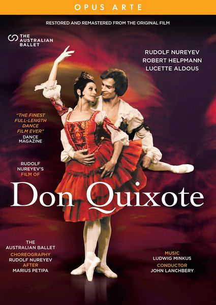 Rudolf Nureyev's Don Quixote.