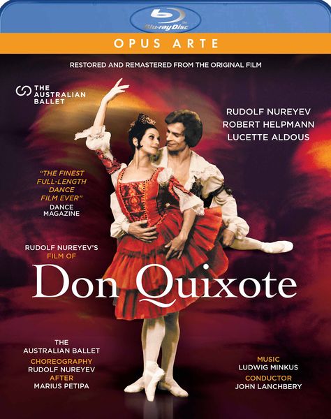 Rudolf Nureyev's Don Quixote.