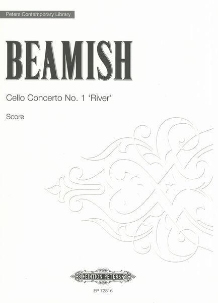 Cello Concerto No. 1 - River : For Solo Cello and Orchestra (1997).