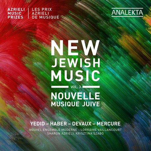 New Jewish Music, Vol. 3.