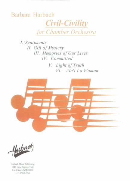 Civil-Civility : For Chamber Orchestra [Download].