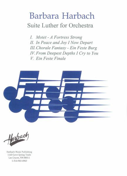 Suite Luther : For Orchestra [Download].