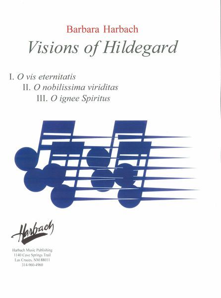 Visions of Hildegard : For Orchestra [Download].