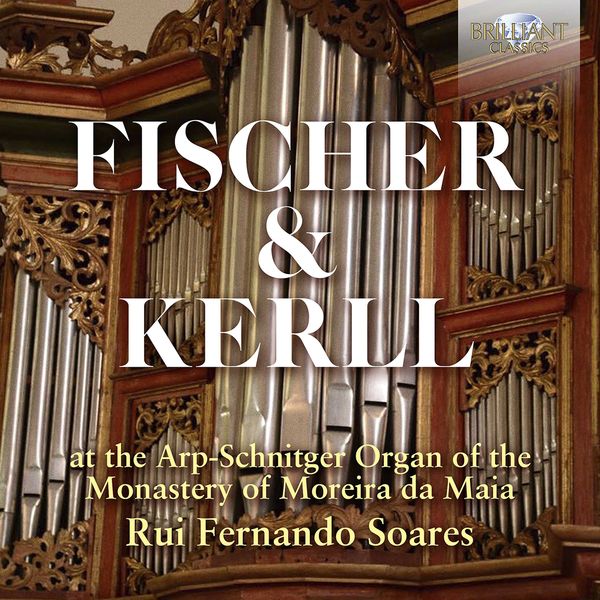 Arp-Schnitger Organ of The Monastery of Moreira Da Maia / Rui Fernando Soares, Organ.