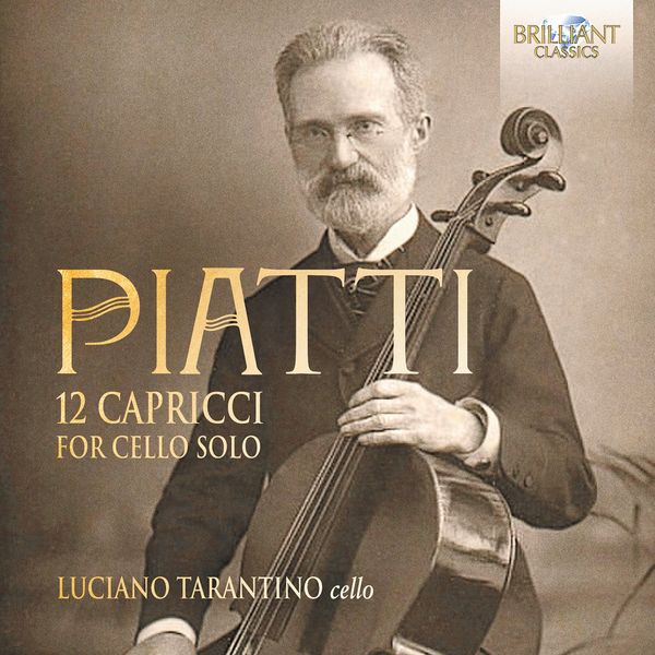 12 Capricci For Cello Solo / Luciano Tarantino, Cello.