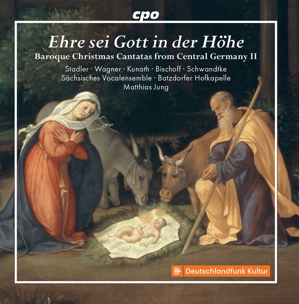 Baroque Christmas Cantatas From Central Germany, Vol. 2.