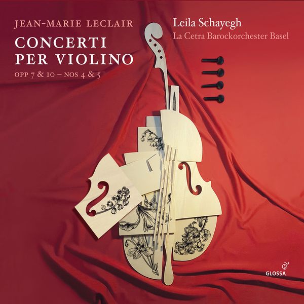 Concerti Per Violino / Leila Schayegh, Violin.