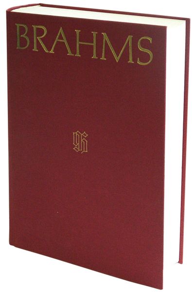 Johannes Brahms : Thematisch-Bibliographisches Werkverzeichnis.
