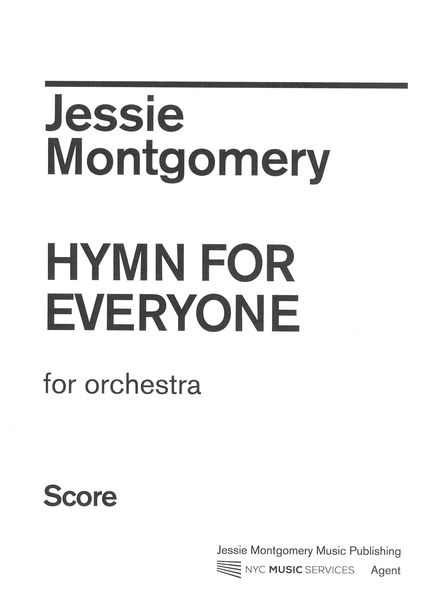 Hymn For Everyone : For Orchestra.