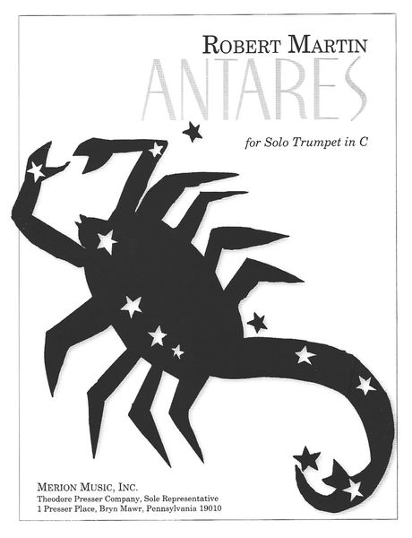 Antares : For Trumpet In C Solo.