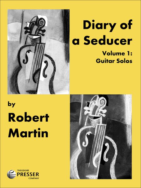 Diary Of A Seducer, Vol. 1 : For Guitar Solo.