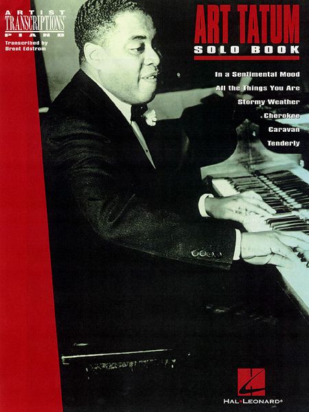 Art Tatum Solo Book : For Piano.