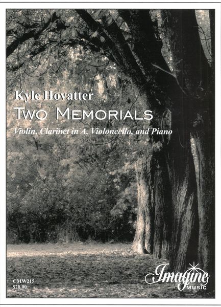 Two Memorials : For Violin, Clarinet In A, Violoncello and Piano (2018).