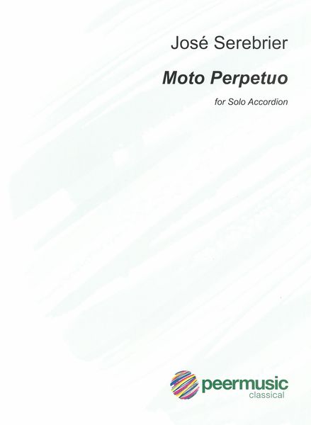 Moto Perpetuo : For Solo Accordion (1967).