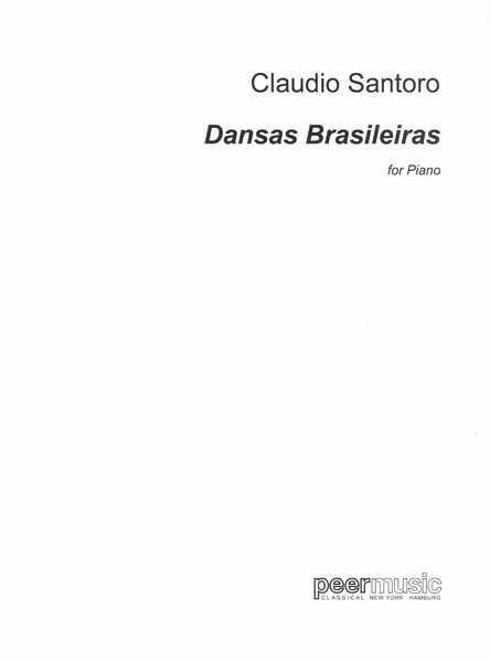 Dansas Brasileiras : For Piano.