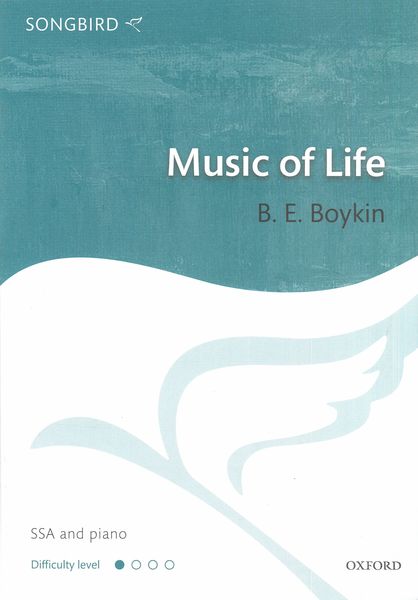 Music of Life : For SSA and Piano.