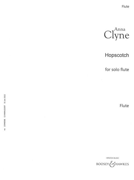 Hopscotch : For Solo Flute (2019).