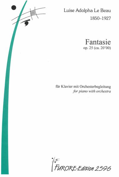 Fantasie, Op. 25 : Für Klavier Mit Orchesterbegleitung.
