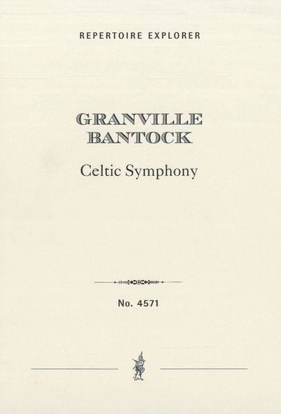 Celtic Symphony : For Orchestra of Strings and Six Harps (Ad Lib).
