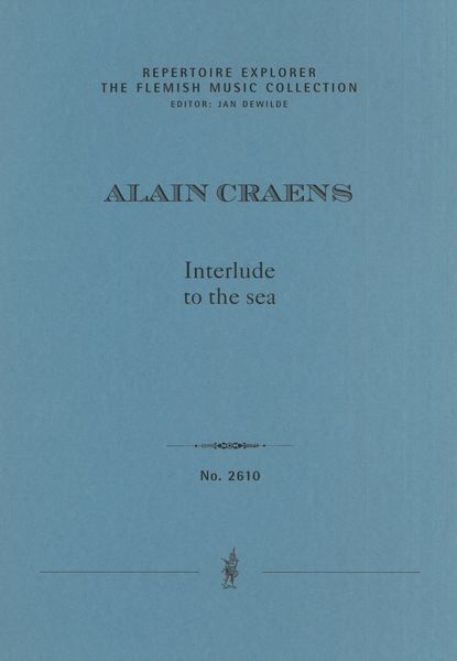 Interlude To The Sea : For Oboe, Bassoon and Piano (1994).