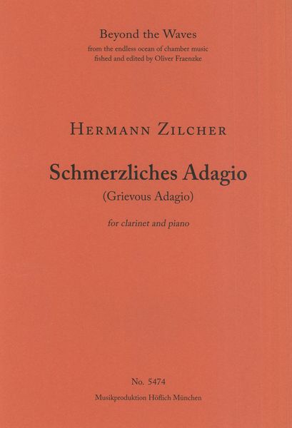 Schmerzliches Adagio (Grevious Adagio) : For Clarinet and Piano.