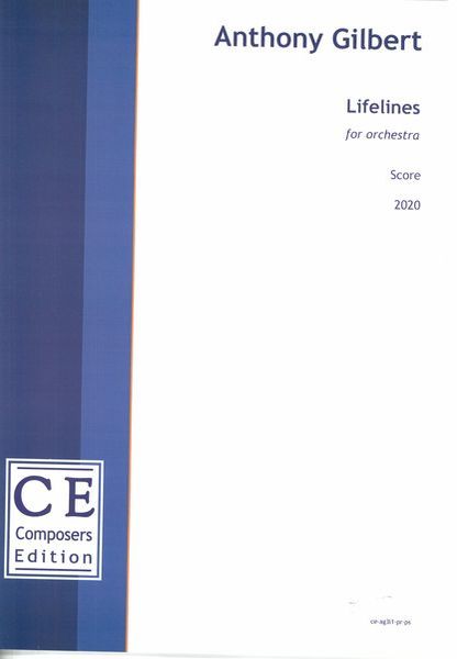 Lifelines : For Orchestra (2020) [Download].