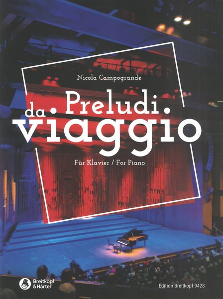 Preludi Da Viaggio : For Piano (2021).